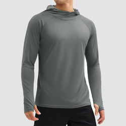 【New In】Men's Sun Shirt UPF 50+ Quick Dry Hoodie