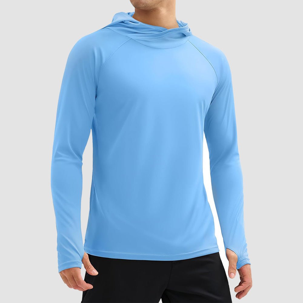 【New In】Men's Sun Shirt UPF 50+ Quick Dry Hoodie
