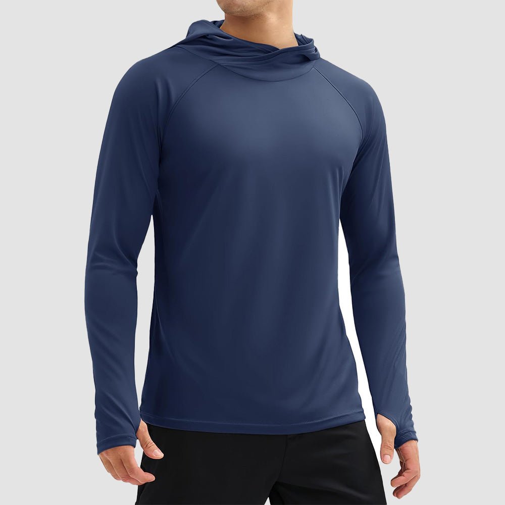 【New In】Men's Sun Shirt UPF 50+ Quick Dry Hoodie