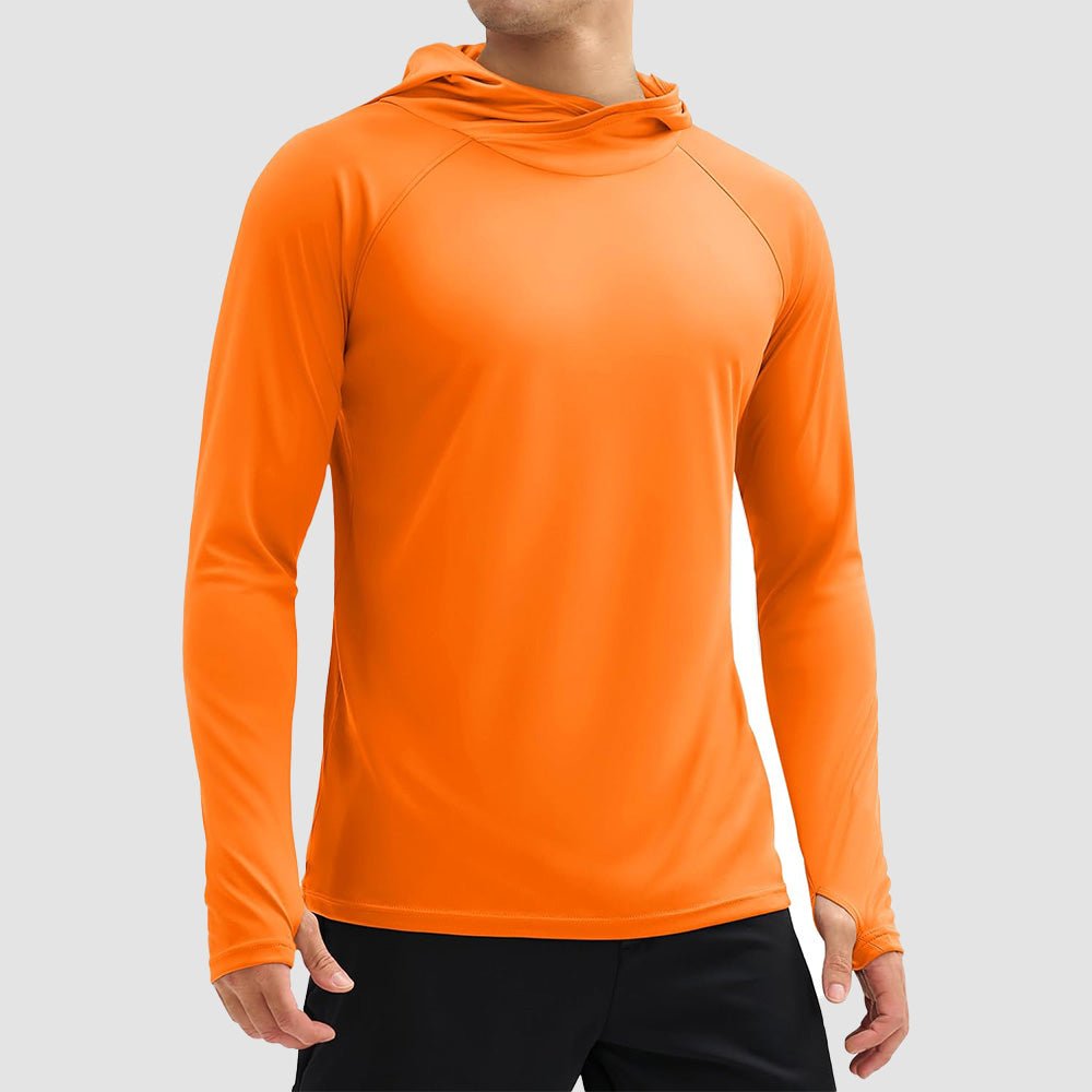 【New In】Men's Sun Shirt UPF 50+ Quick Dry Hoodie