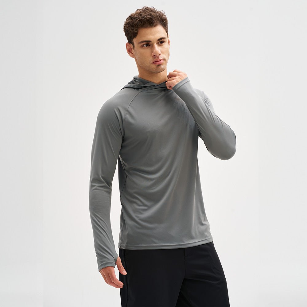 【New In】Men's Sun Shirt UPF 50+ Quick Dry Hoodie