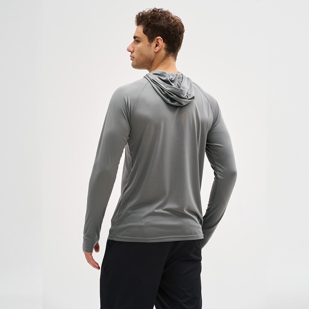 【New In】Men's Sun Shirt UPF 50+ Quick Dry Hoodie