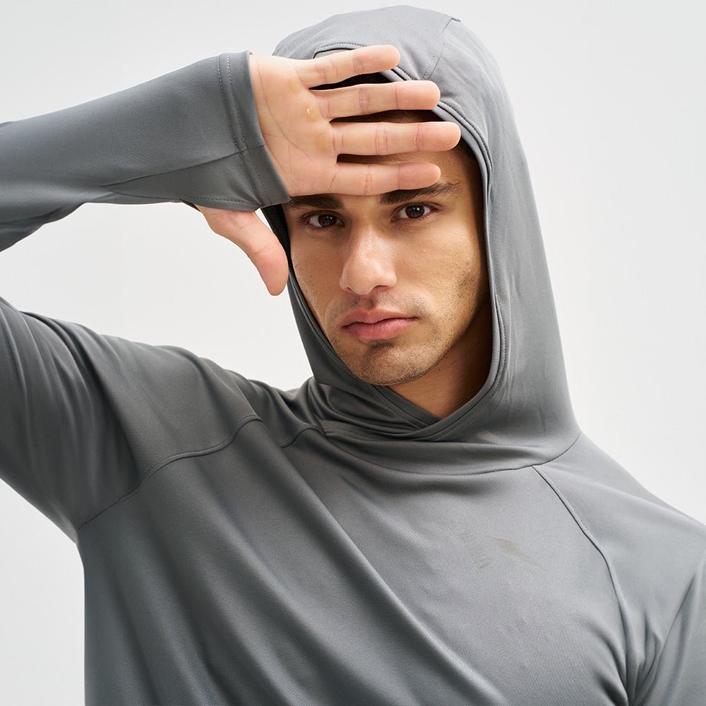 【New In】Men's Sun Shirt UPF 50+ Quick Dry Hoodie