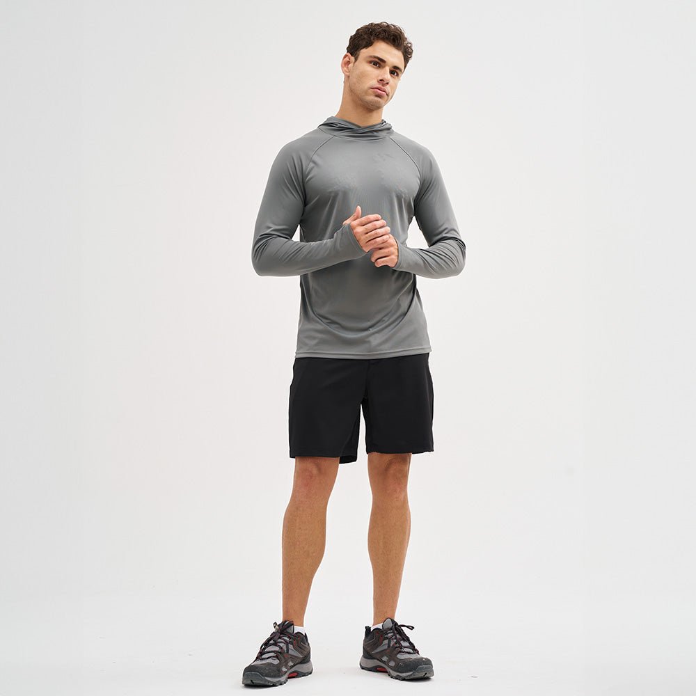 【New In】Men's Sun Shirt UPF 50+ Quick Dry Hoodie