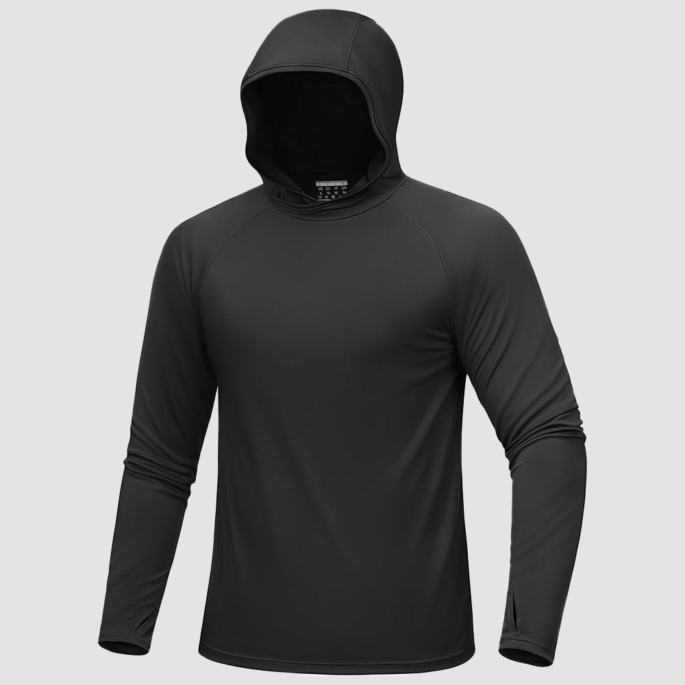 【New In】Men's Sun Shirt UPF 50+ Quick Dry Hoodie