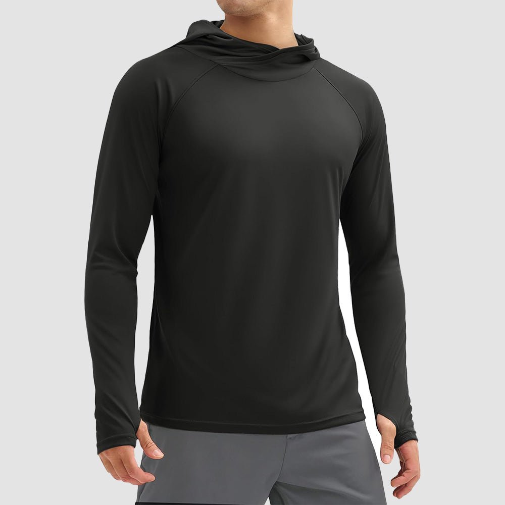 【New In】Men's Sun Shirt UPF 50+ Quick Dry Hoodie