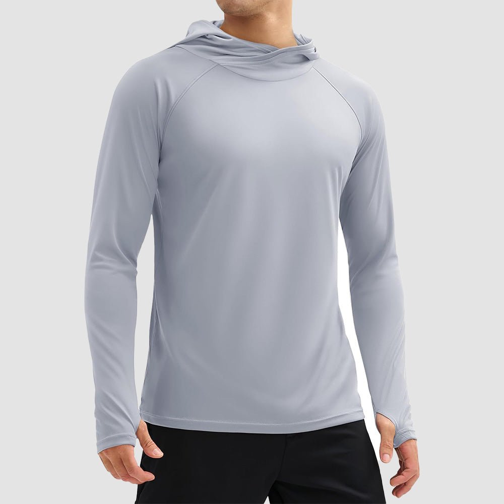 【New In】Men's Sun Shirt UPF 50+ Quick Dry Hoodie