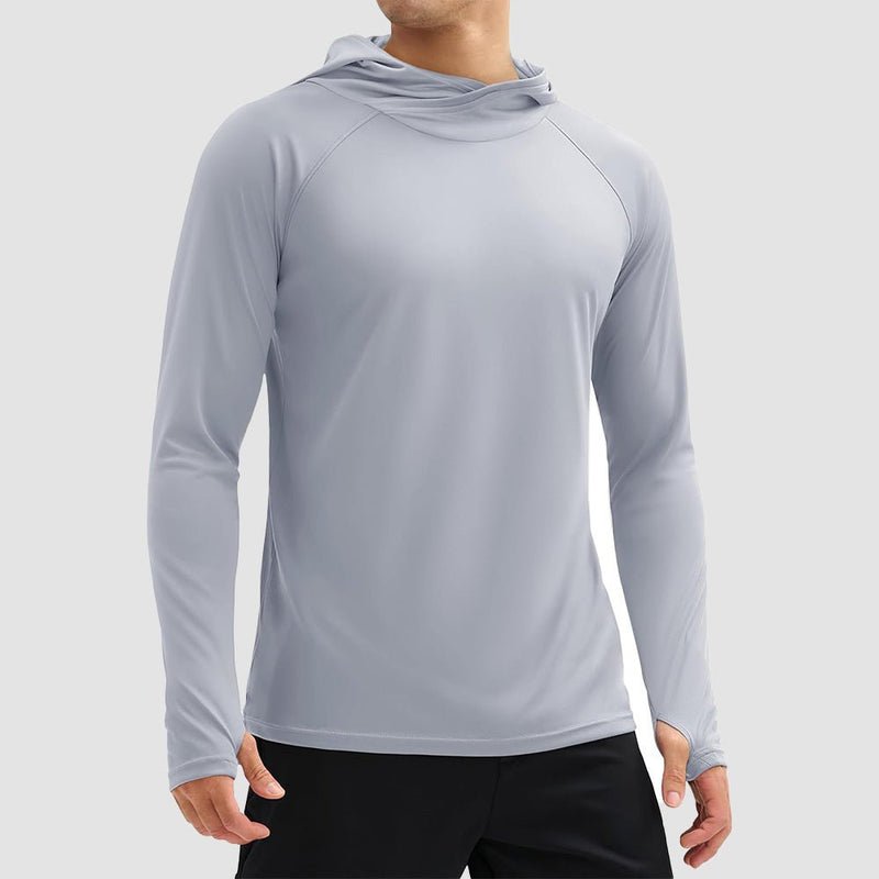 【New In】Men's Sun Shirt UPF 50+ Quick Dry Hoodie