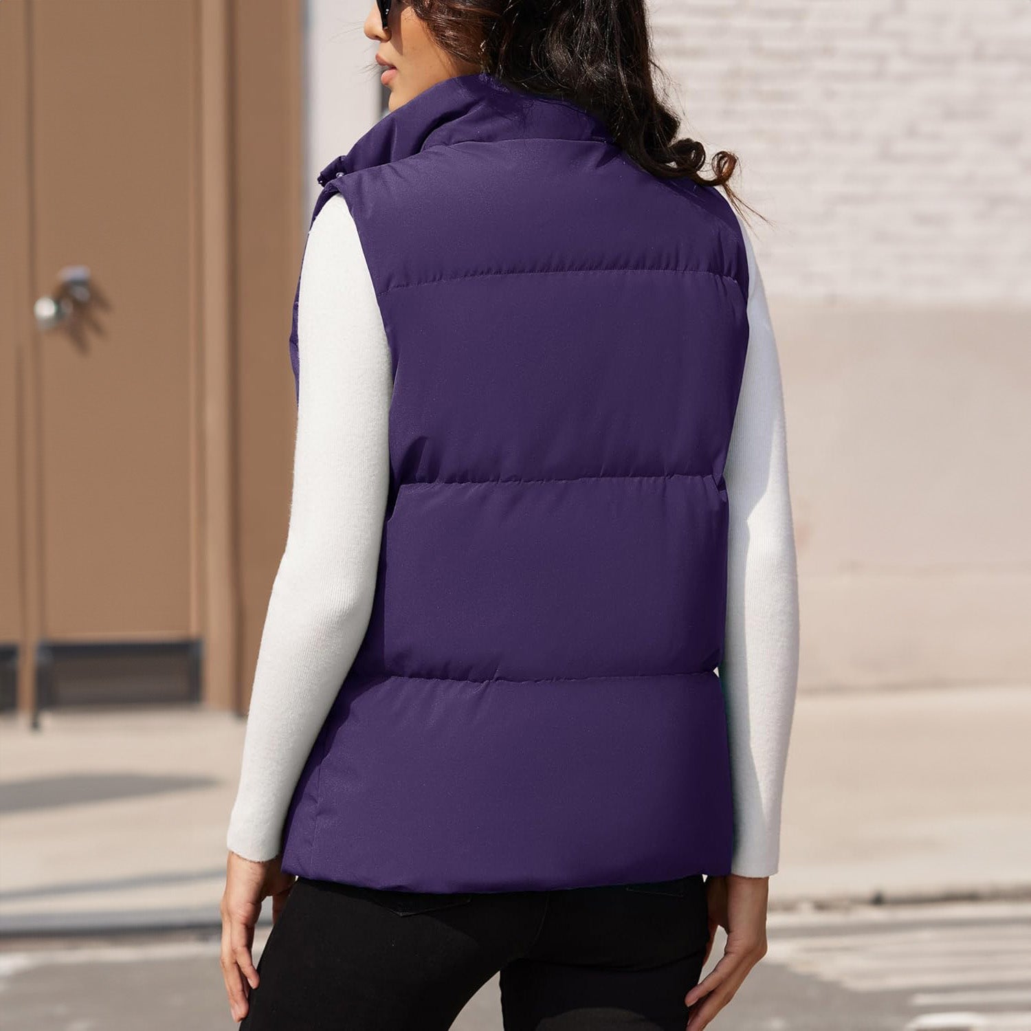 Women's Oversized Puffer Vest
