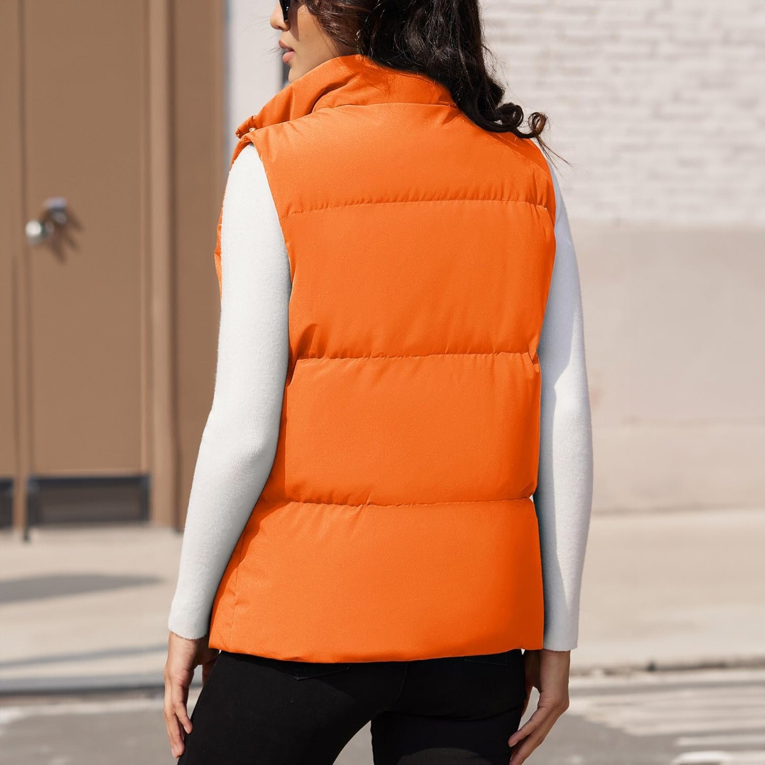 Women's Oversized Puffer Vest