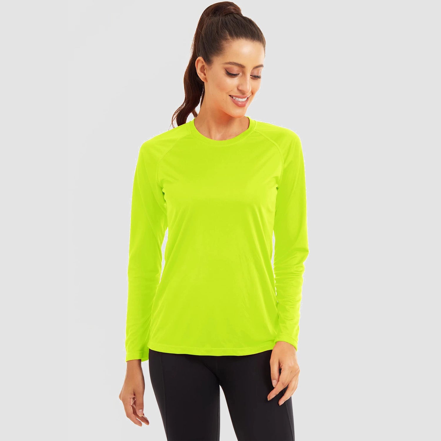 Women's UPF 50+ Long Sleeve Sun Protection Shirt for Outdoors