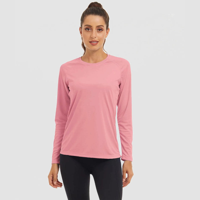 Women's UPF 50+ Long Sleeve Sun Protection Shirt for Outdoors