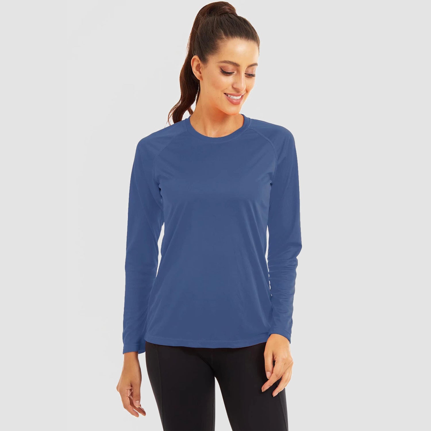 Women's UPF 50+ Long Sleeve Sun Protection Shirt for Outdoors