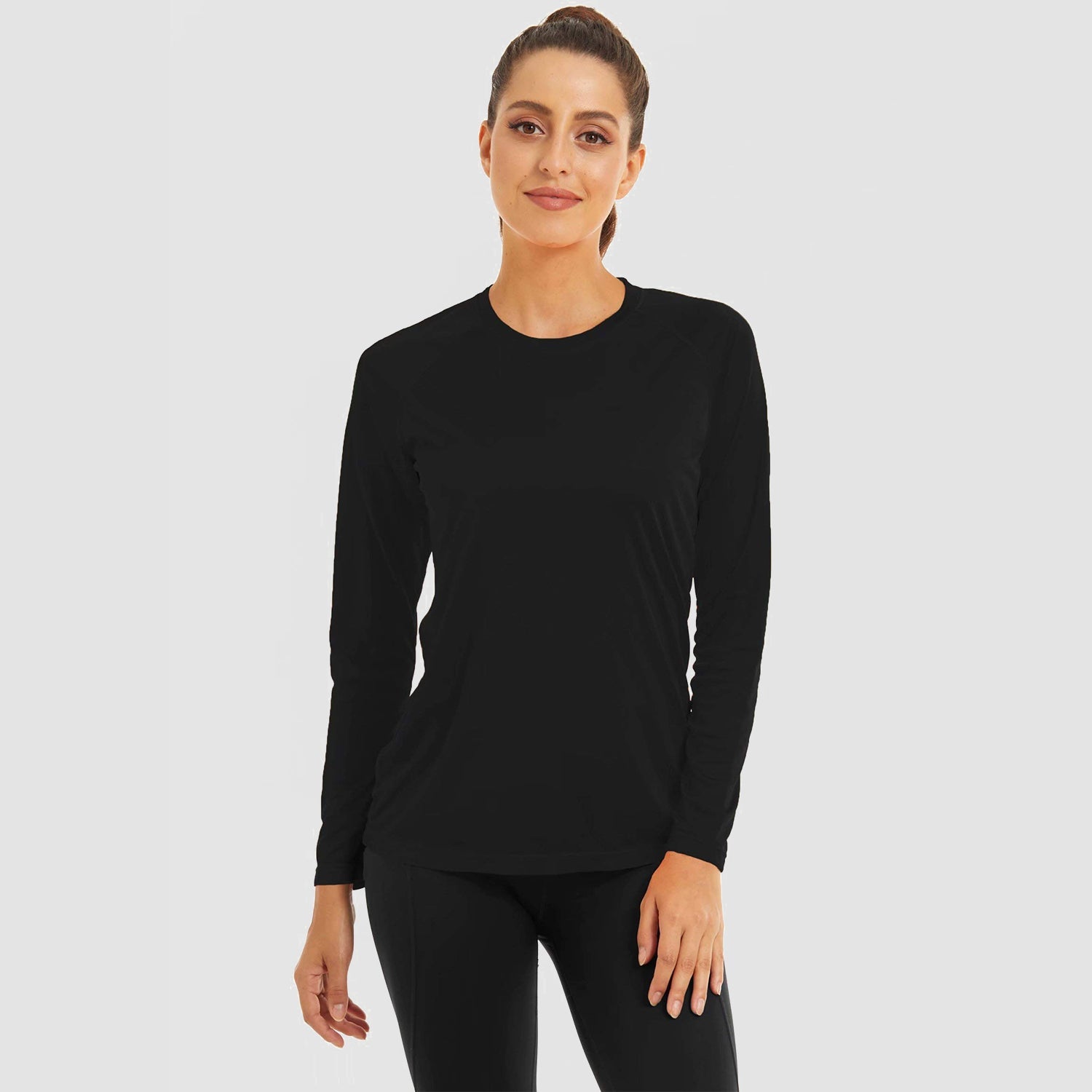 Women's UPF 50+ Long Sleeve Sun Protection Shirt for Outdoors