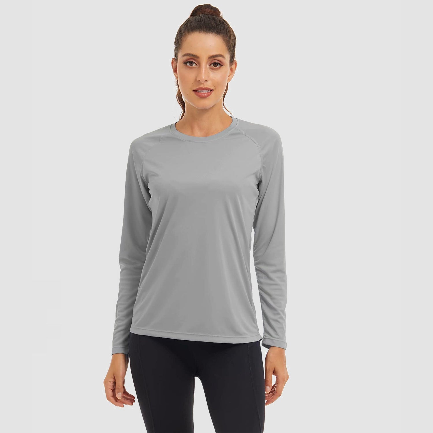 Women's UPF 50+ Long Sleeve Sun Protection Shirt for Outdoors