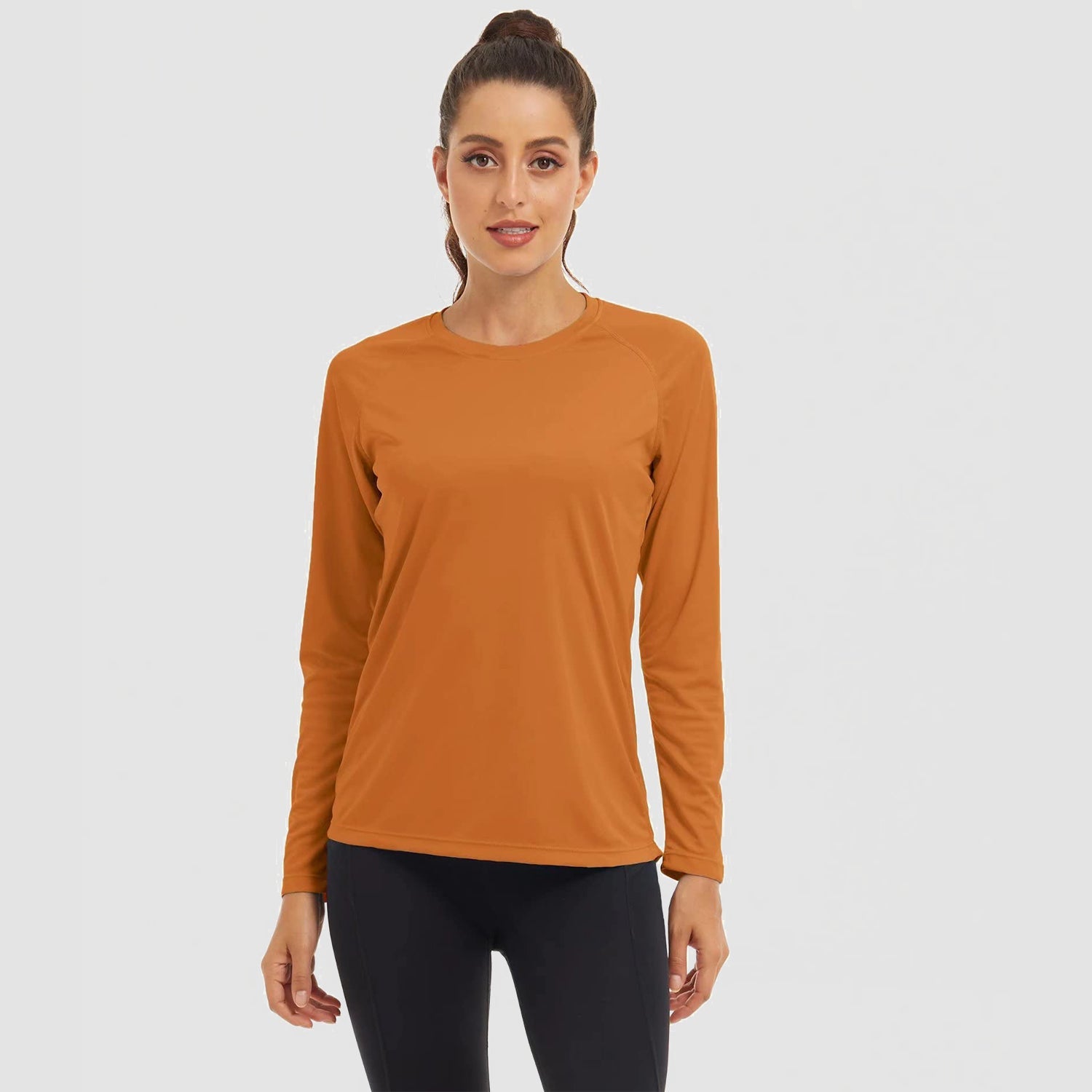 Women's UPF 50+ Long Sleeve Sun Protection Shirt for Outdoors