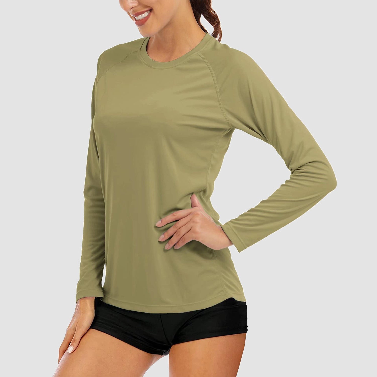Women's UPF 50+ Long Sleeve Sun Protection Shirt for Outdoors