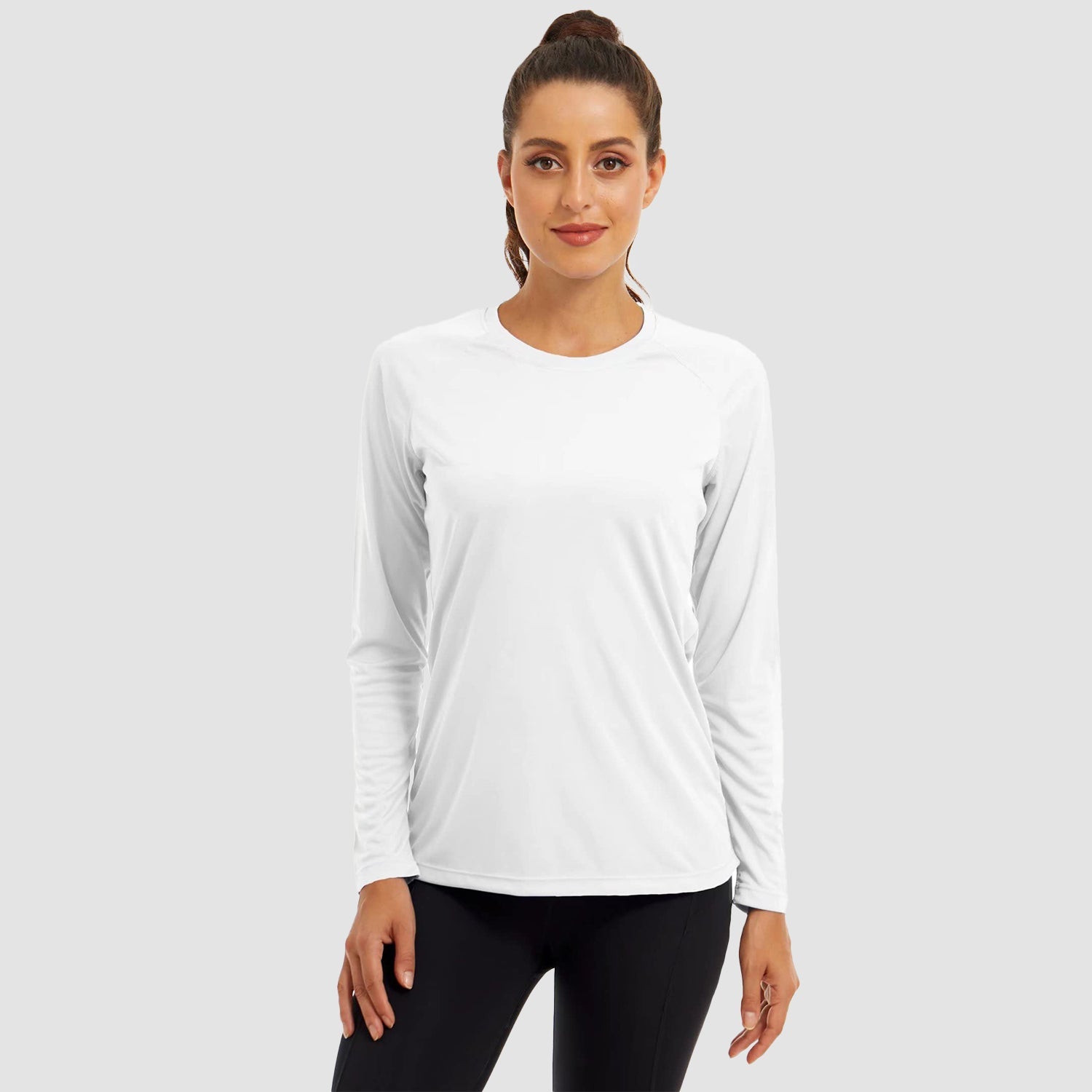 Women's UPF 50+ Long Sleeve Sun Protection Shirt for Outdoors