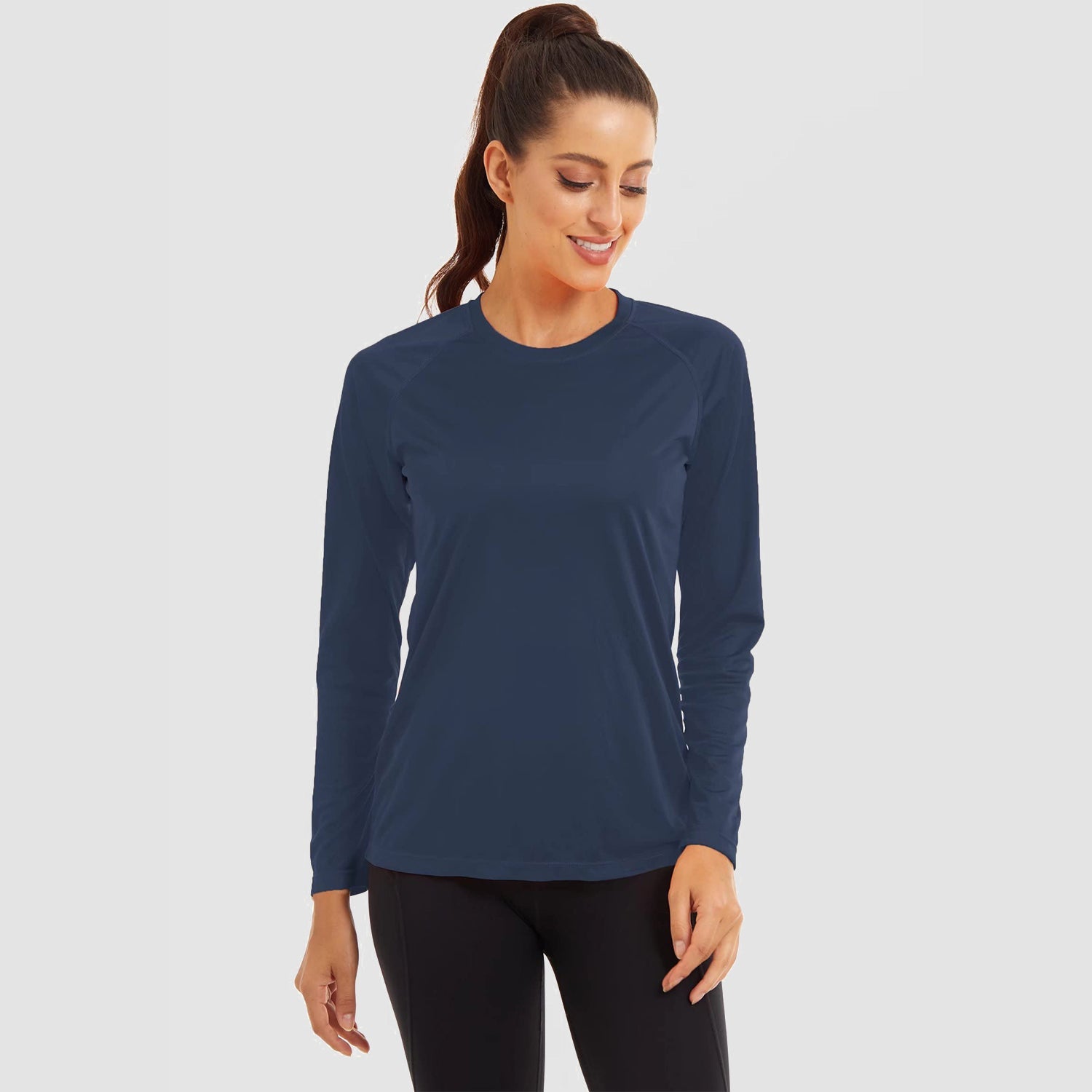 Women's UPF 50+ Long Sleeve Sun Protection Shirt for Outdoors