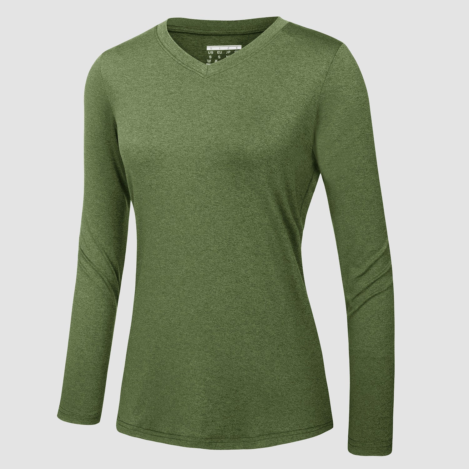 Women's UPF 50+ Shirt - Quick Dry V-Neck Hiking Tee