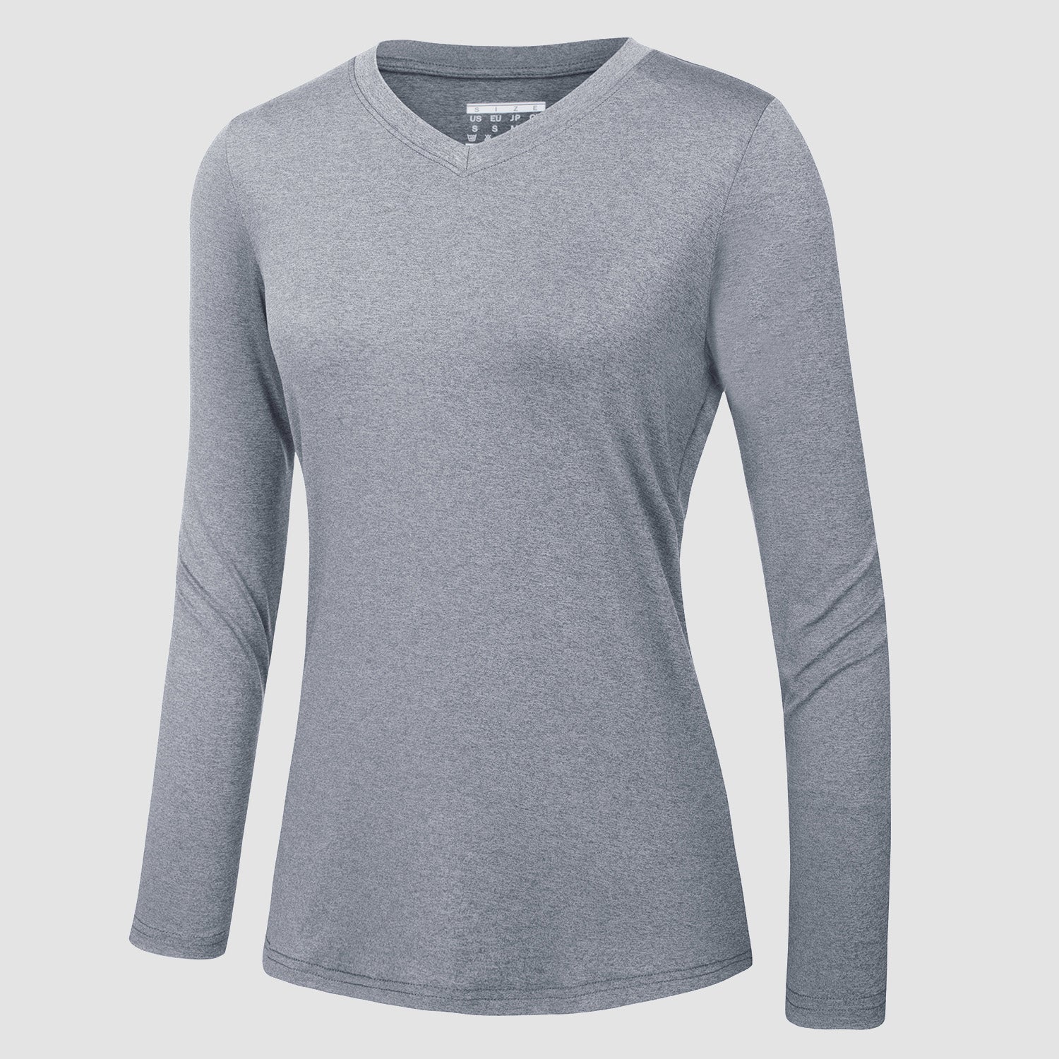 Women's UPF 50+ Shirt - Quick Dry V-Neck Hiking Tee