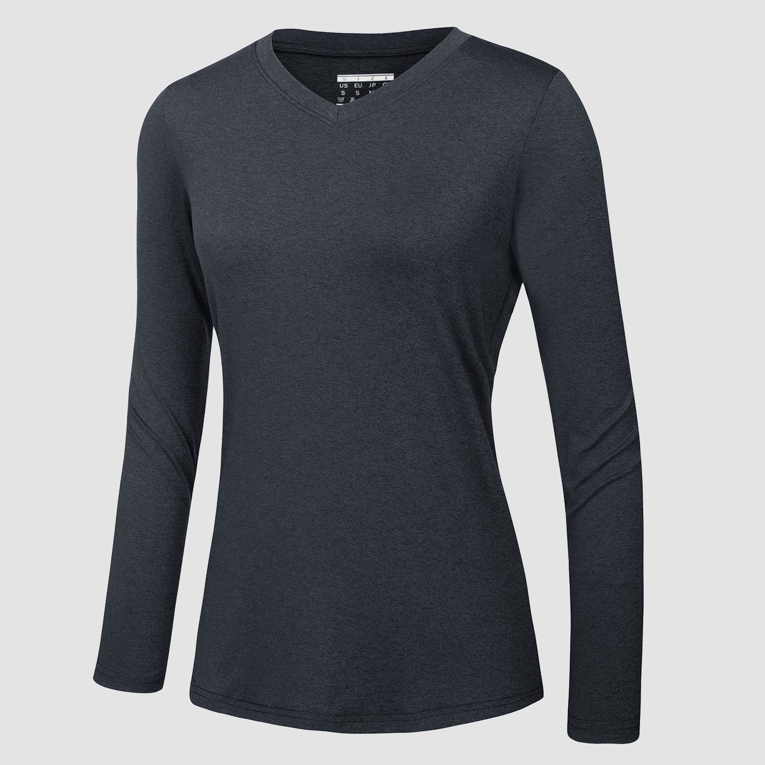 Women's UPF 50+ Shirt - Quick Dry V-Neck Hiking Tee