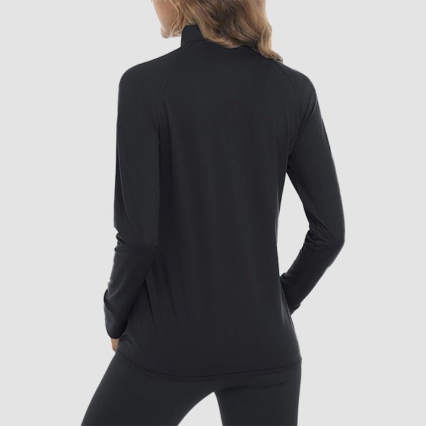 Women's UPF 50+ Sun Protection Tennis Jacket Long Sleeve