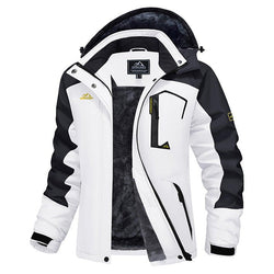 Women's Water-Resistant Fleece Ski Jacket with 4 Pockets