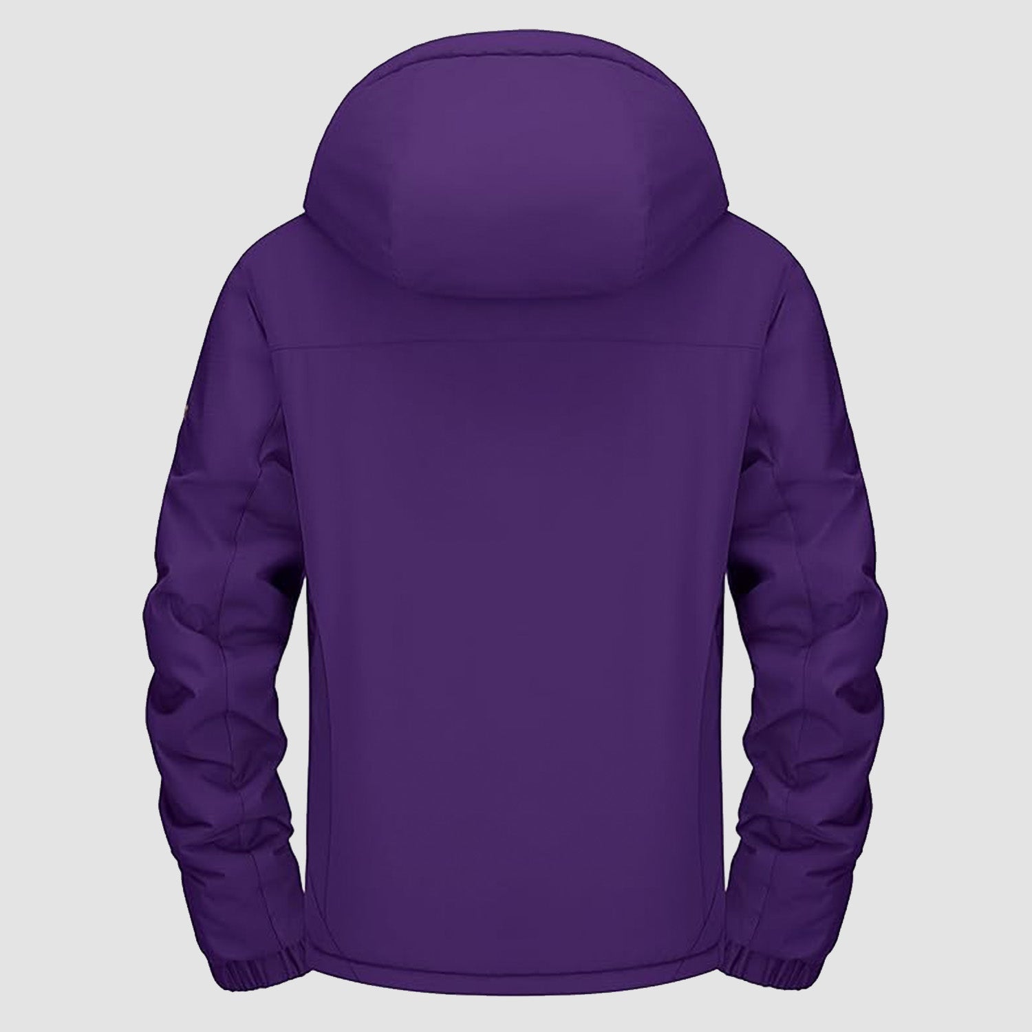 Women's Waterproof Fleece-Lined Ski Jacket with Hood