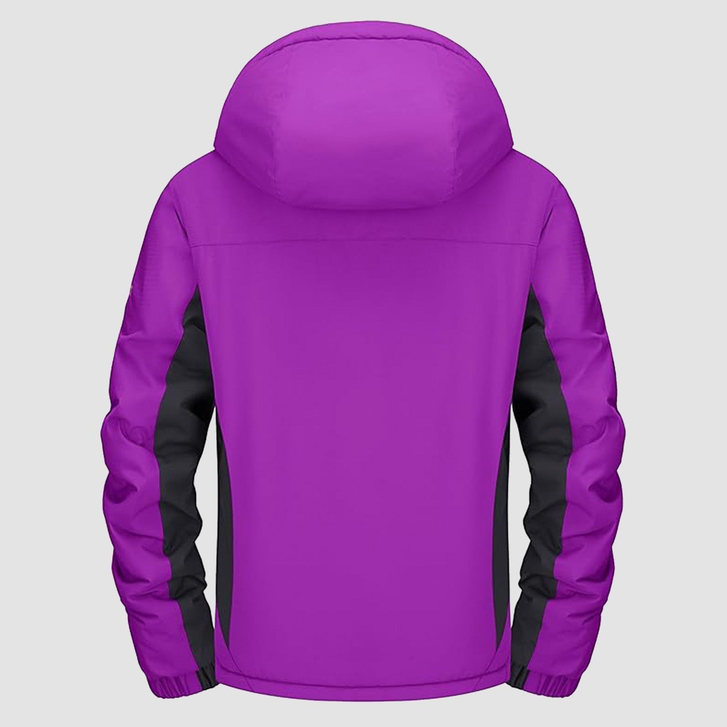 Women's Waterproof Fleece-Lined Ski Jacket with Hood