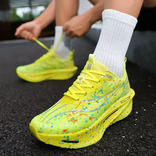 Neon Pace Sneakers