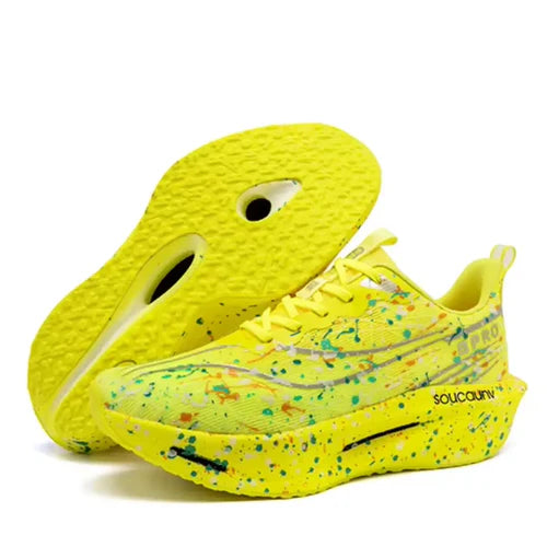 Neon Pace Sneakers