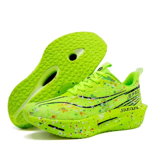 Neon Pace Sneakers