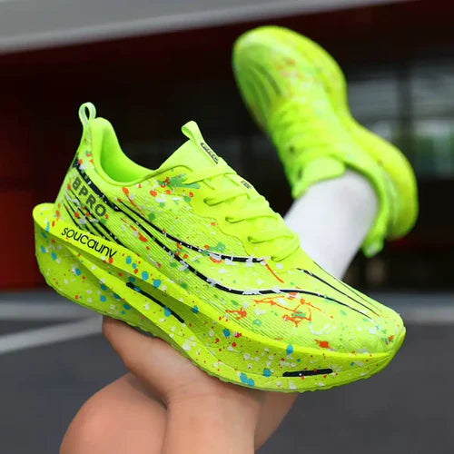 Neon Pace Sneakers